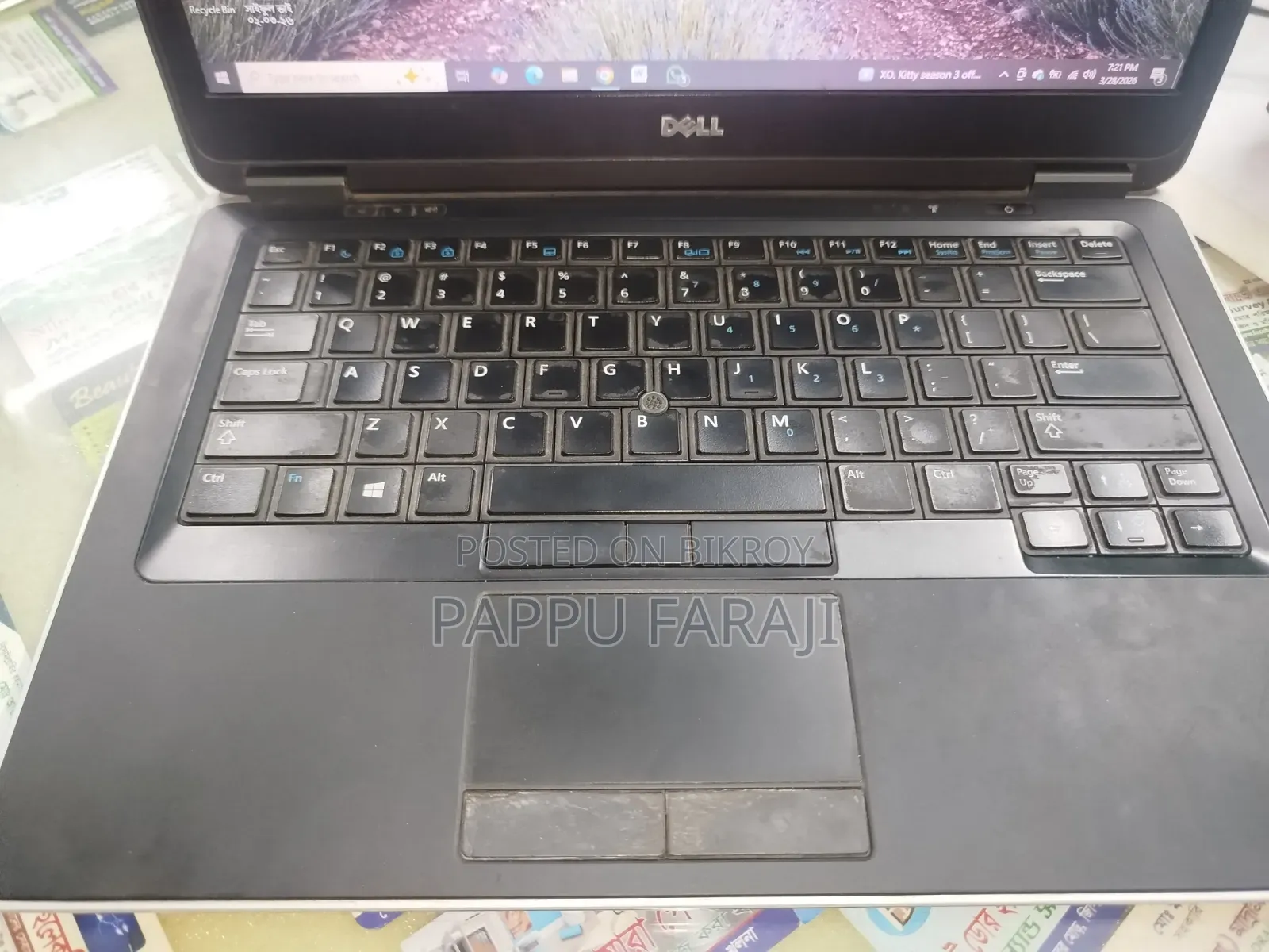 Laptop Dell G5 4GB Intel Core i5 SSD 128GB