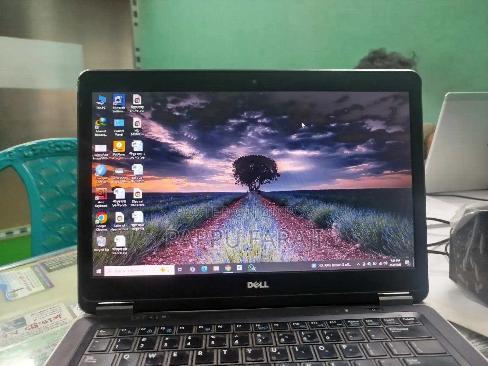 Laptop Dell G5 4GB Intel Core i5 SSD 128GB