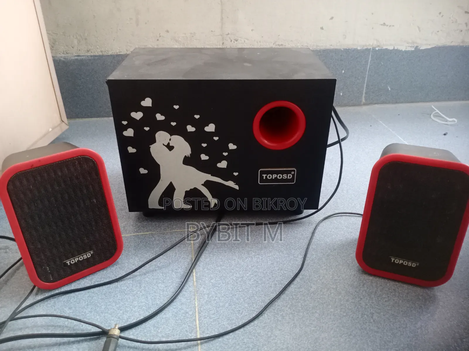 TOPOSD 2.1 Multimedia Speaker