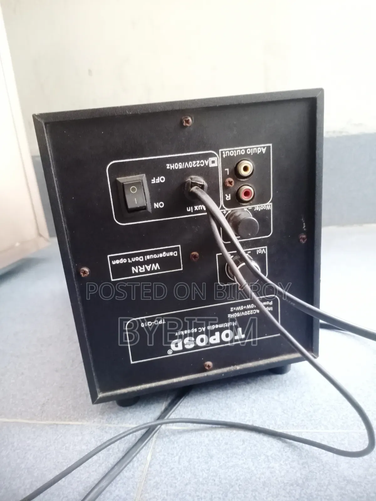 TOPOSD 2.1 Multimedia Speaker