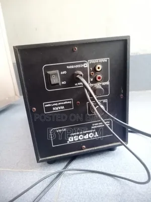 TOPOSD 2.1 Multimedia Speaker