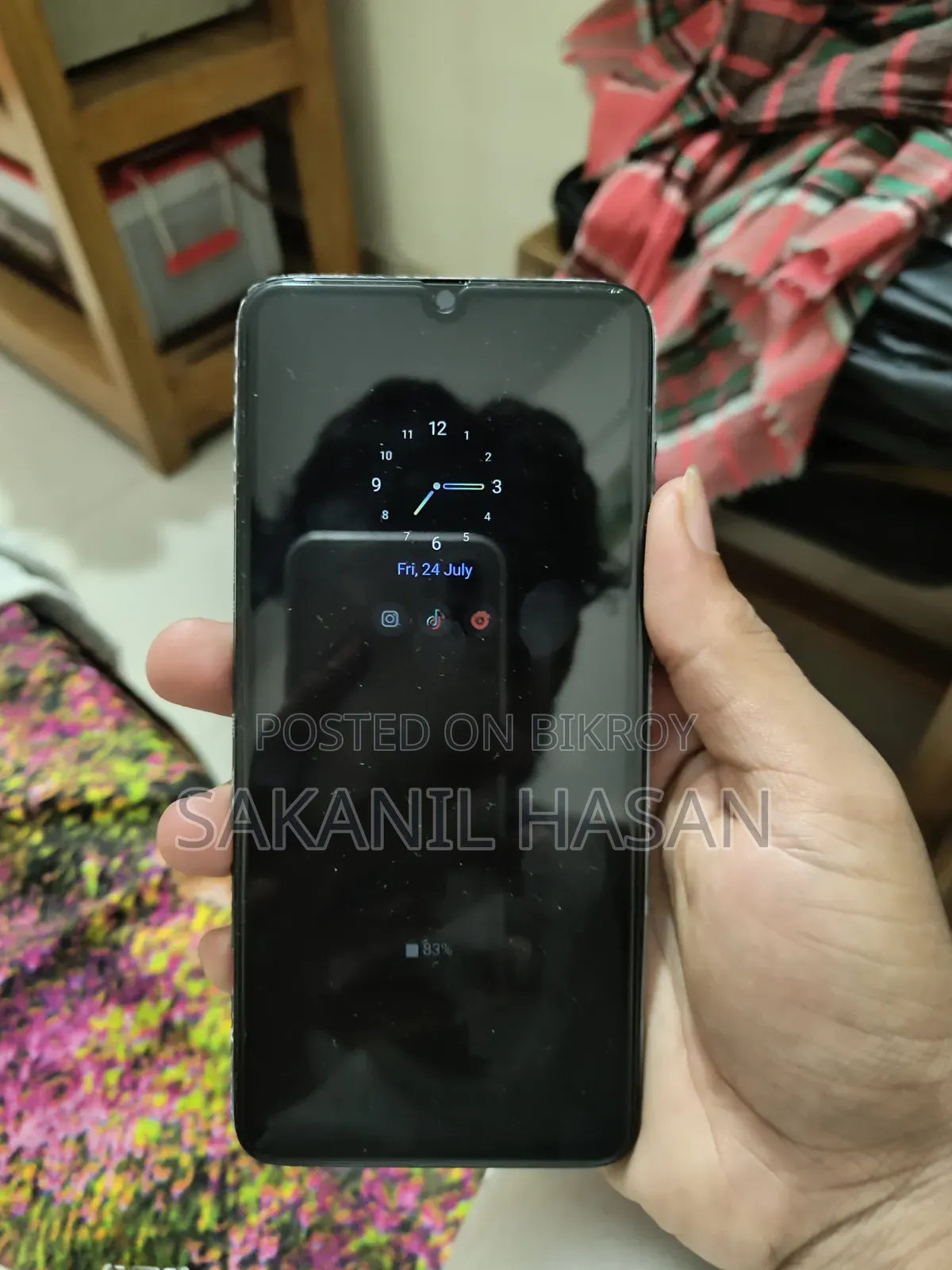 Samsung Galaxy A70 128 GB White