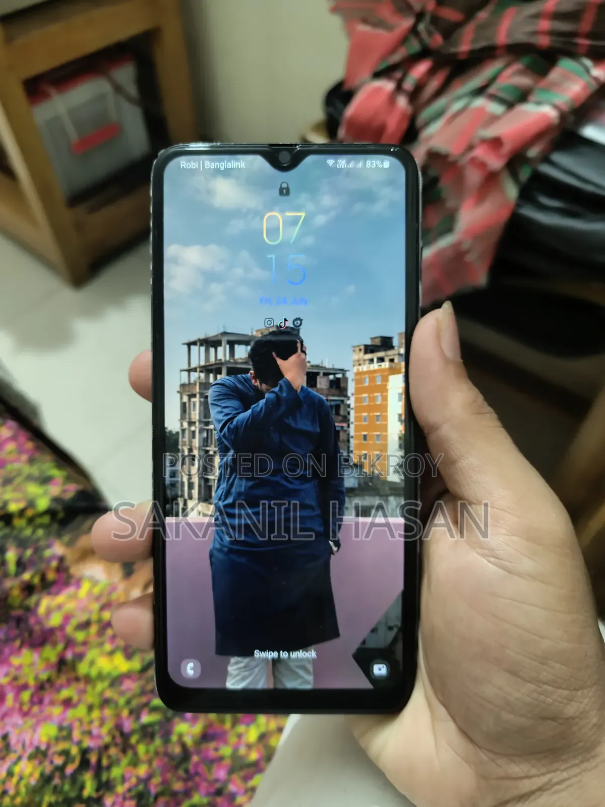 Samsung Galaxy A70 128 GB White