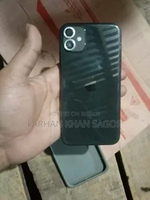 নিউ অ্যাপল আইফোন ১১ ১২৮ জিবি ব্ল্যাক