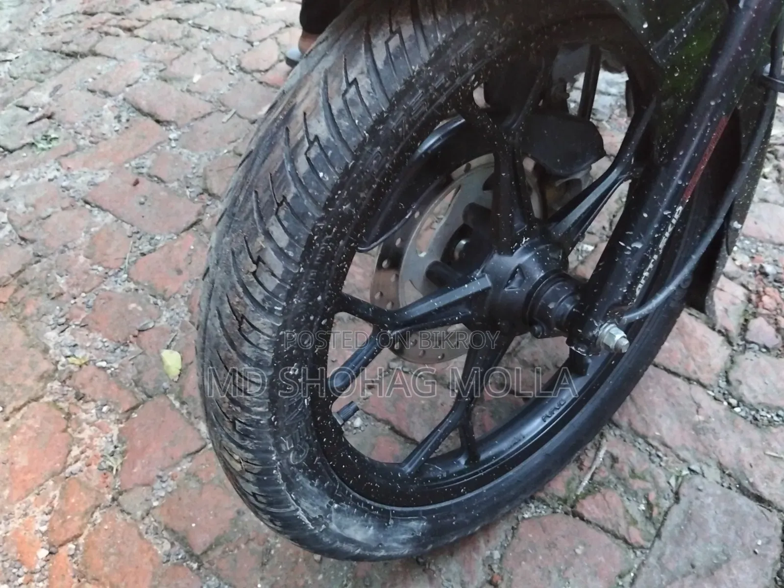 Bajaj Discover 110 2020 Black
