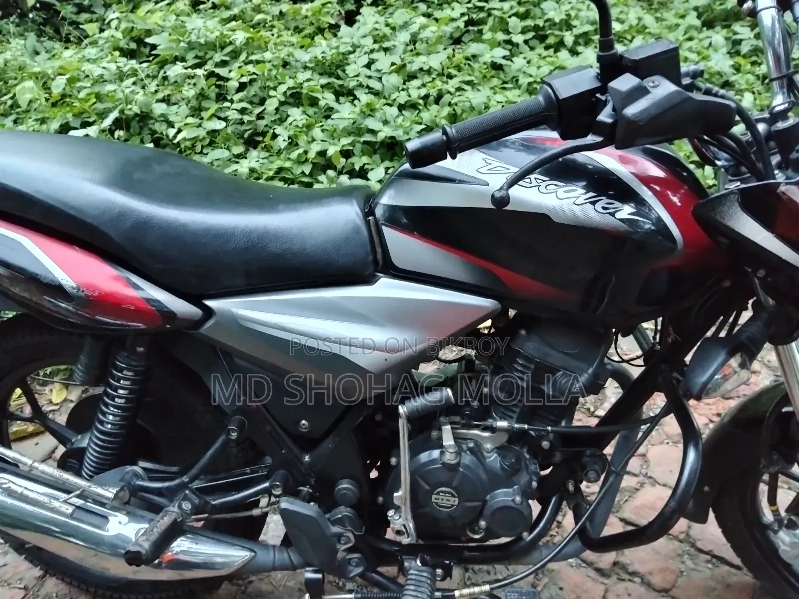 Bajaj Discover 110 2020 Black