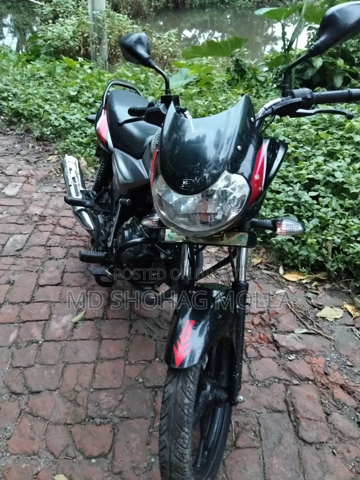 Bajaj Discover 110 2020 Black