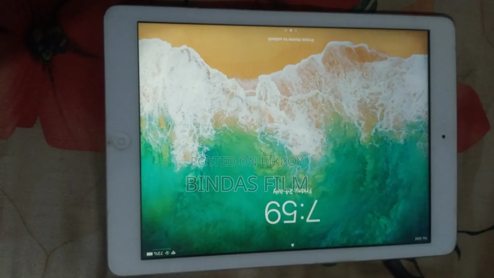 New Apple iPad Air 2 32 GB Silver