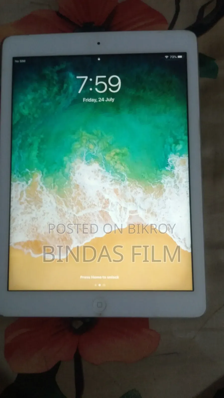 New Apple iPad Air 2 32 GB Silver