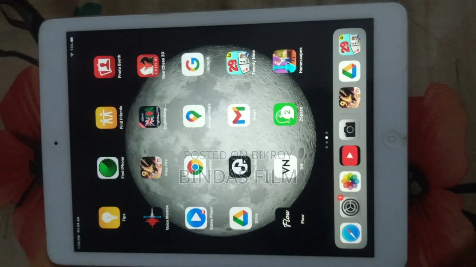 New Apple iPad Air 2 32 GB Silver