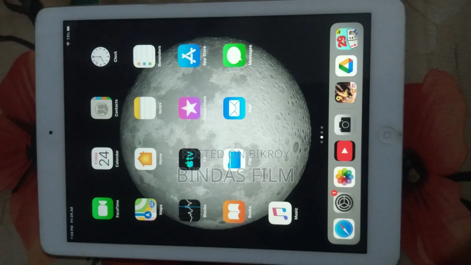 New Apple iPad Air 2 32 GB Silver
