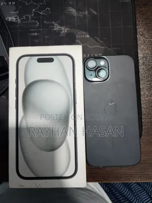 Apple iPhone 15 128 GB Black