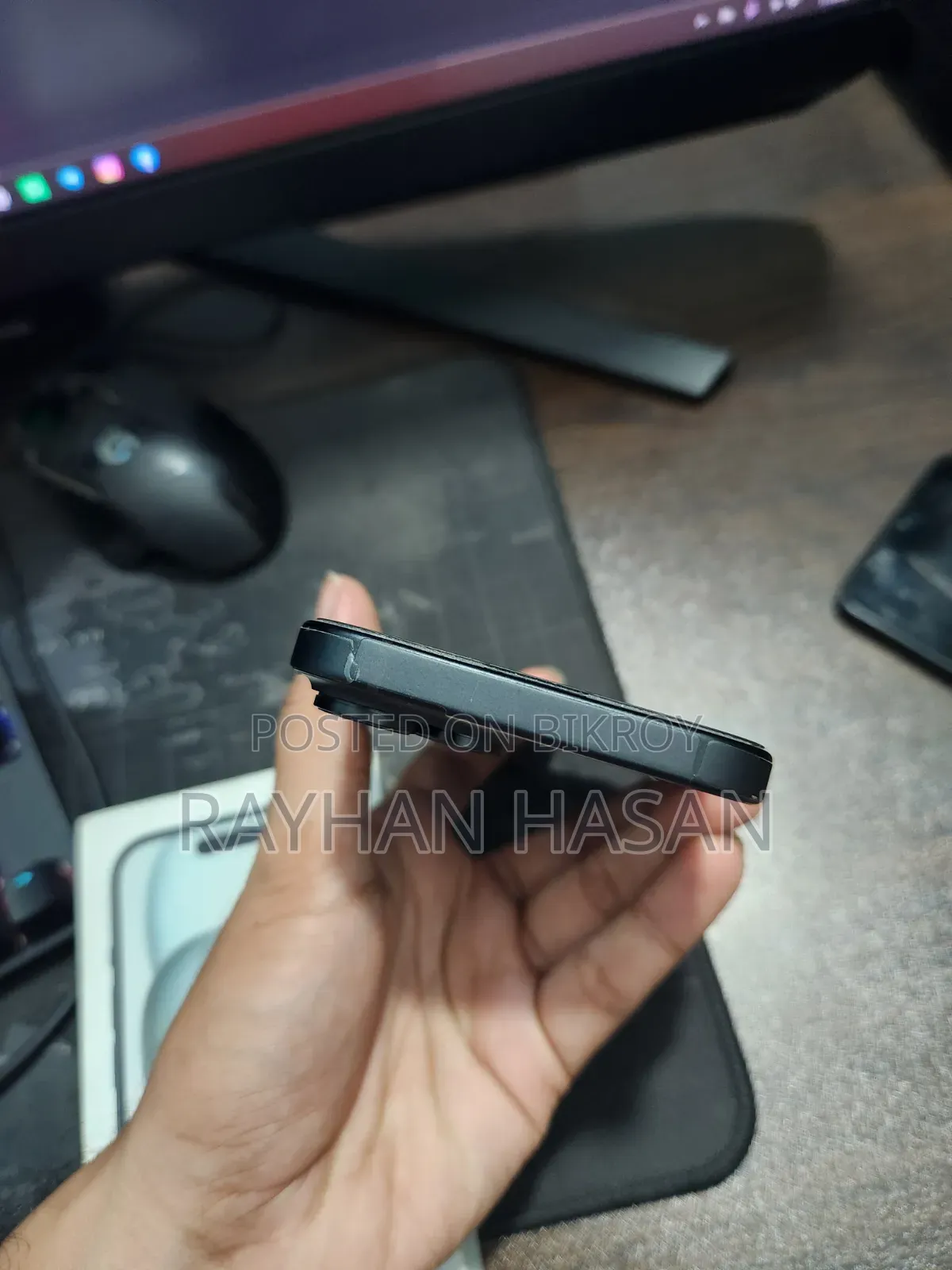 Apple iPhone 15 128 GB Black