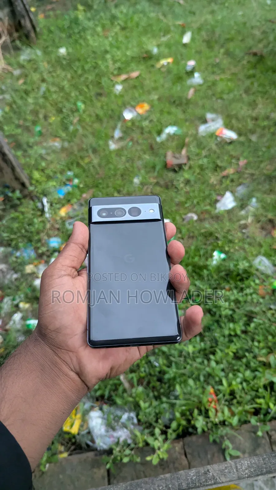 Google Pixel 7 Pro 128 GB Black