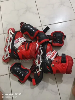 Skating Shoes With Guards