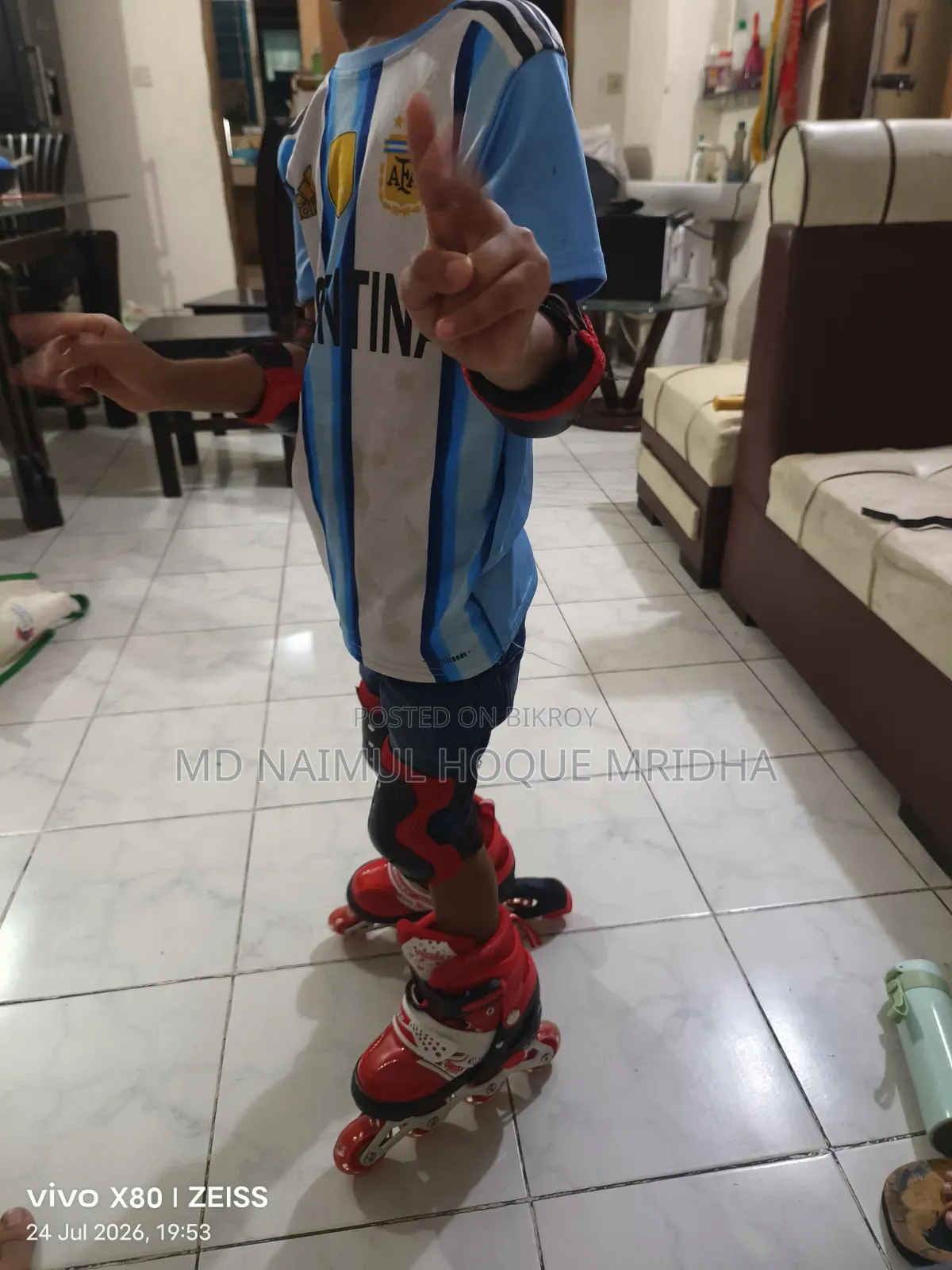 Skating Shoes With Guards