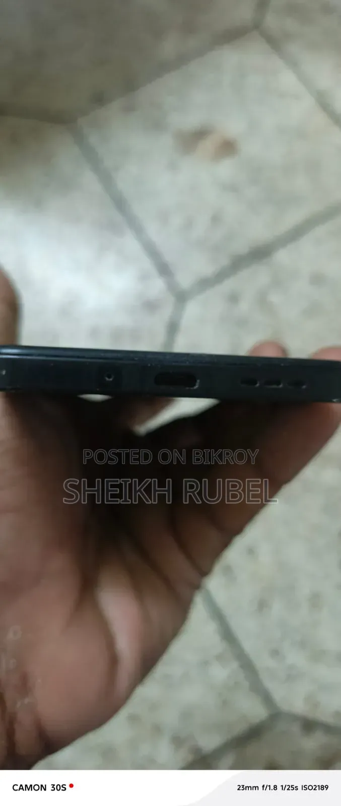 শাওমি পোকো সি৬৫ ২৫৬ জিবি ব্ল্যাক