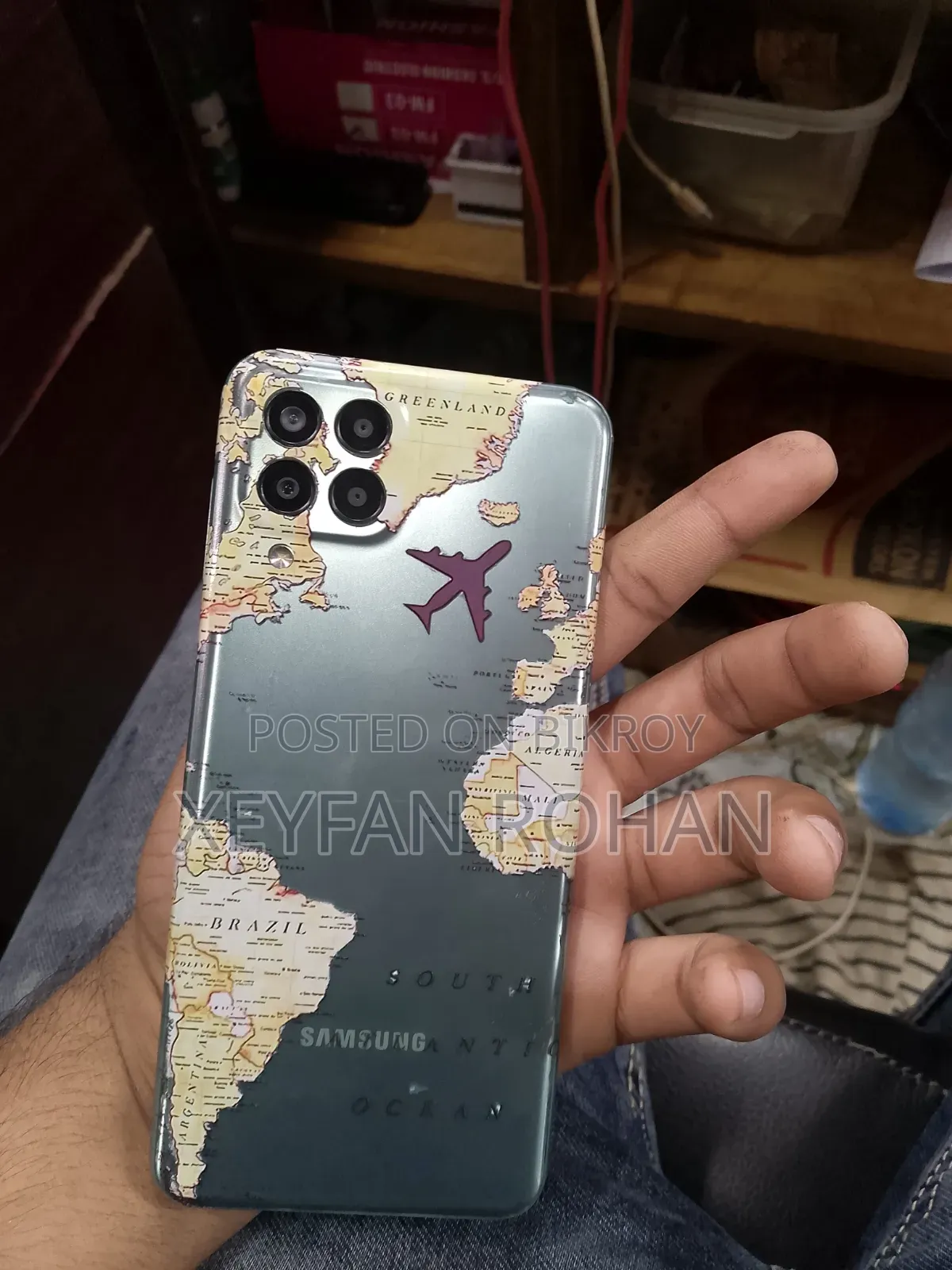 স্যামসাং গ্যালাক্সি এম৩৩ ৫জি ১২৮ জিবি হোয়াইট