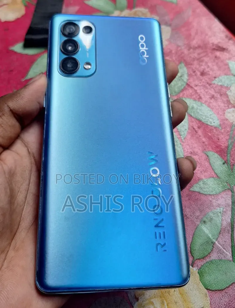 Oppo Reno 5 256 GB Blue