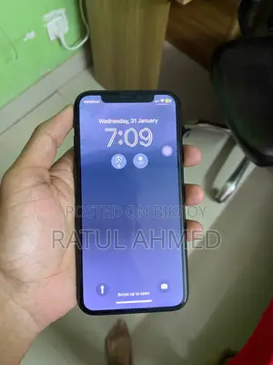অ্যাপল আইফোন এক্স ৬৪ জিবি ব্ল্যাক