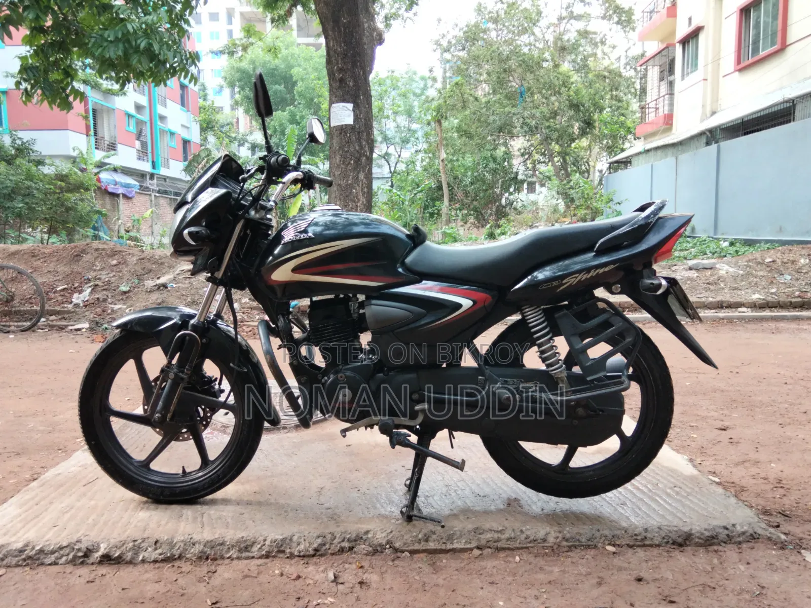 Honda CB 2017 Black