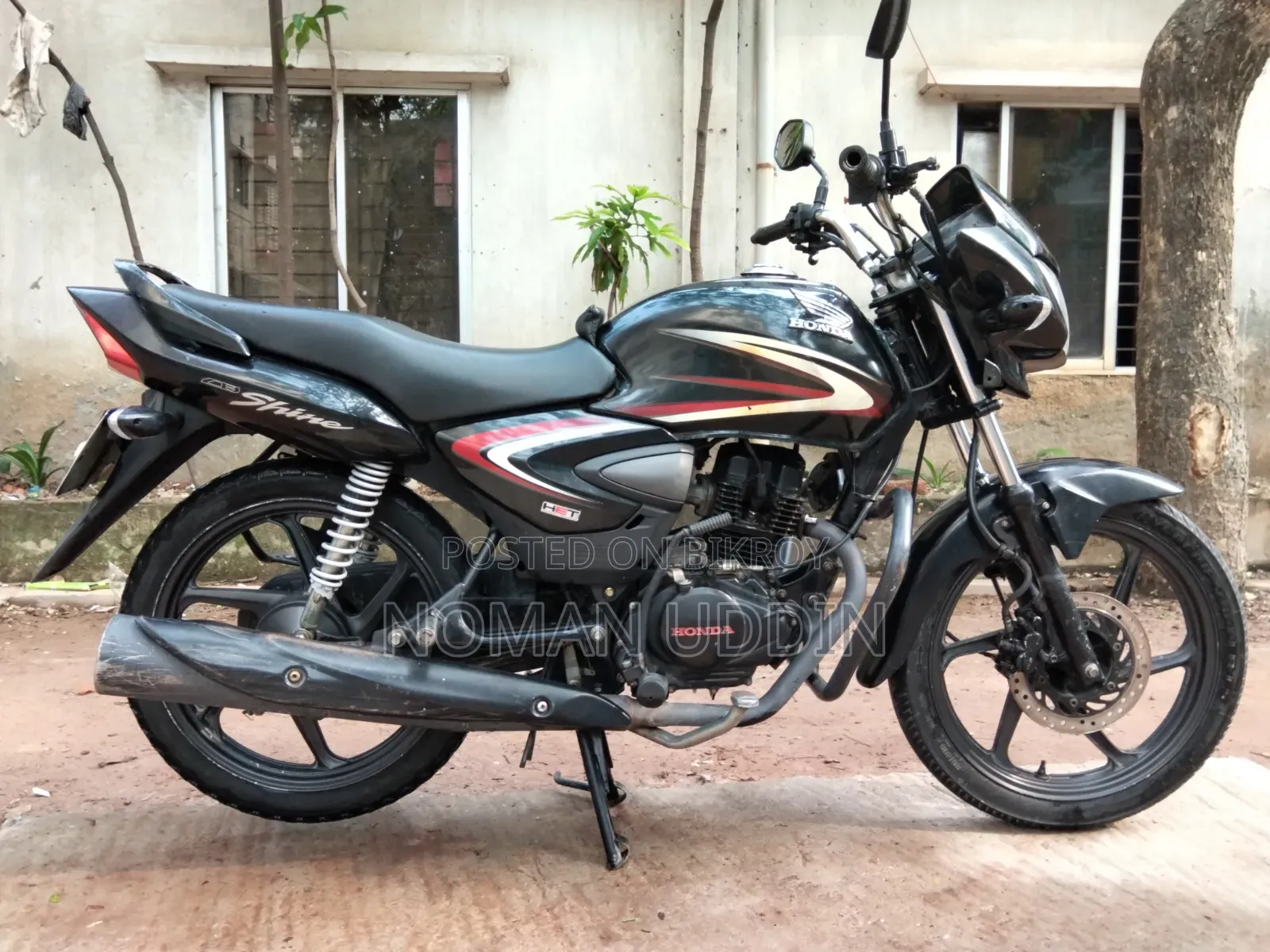 Honda CB 2017 Black