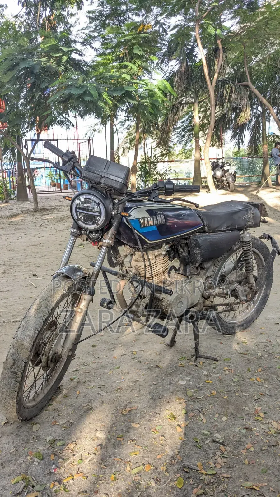 হোন্ডা সিজি১১০ ১৯৯১ নীল