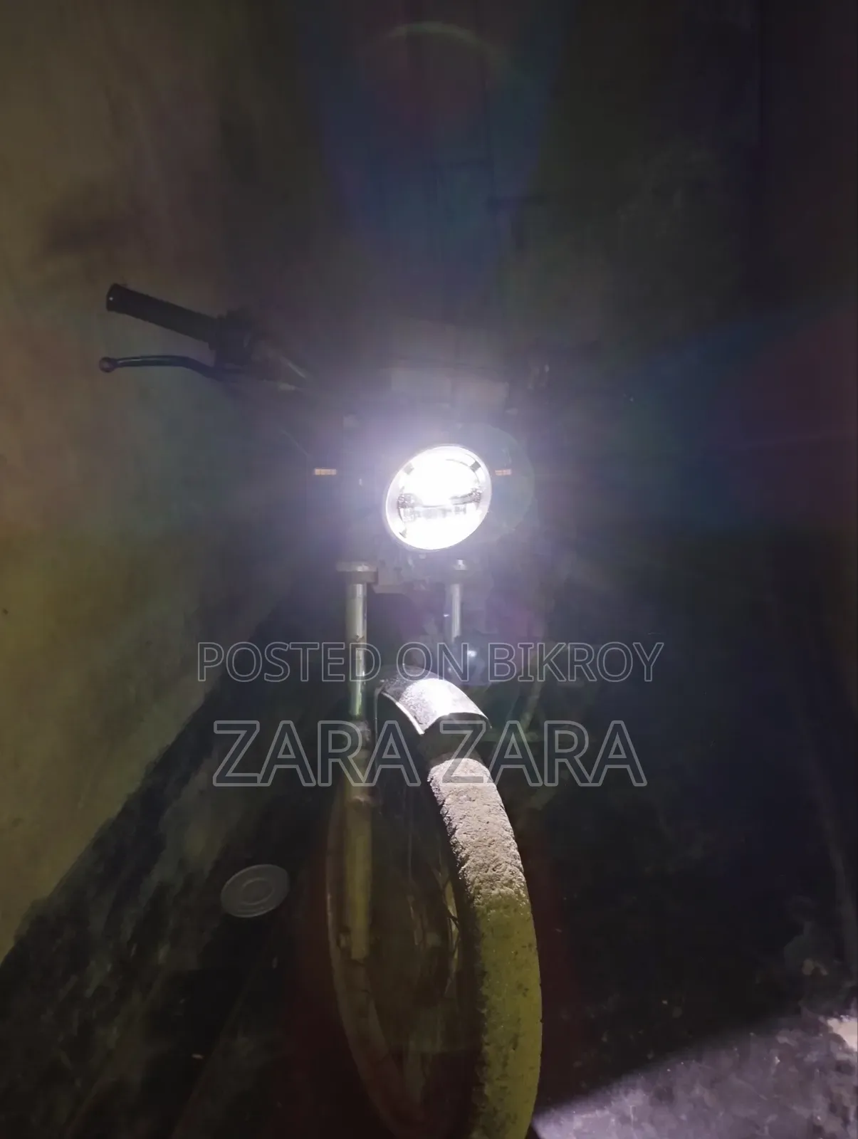 হোন্ডা সিজি১১০ ১৯৯১ নীল