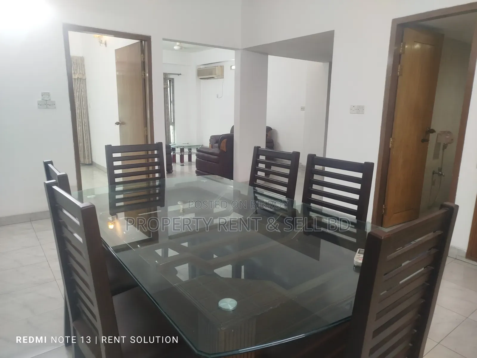 Furnished 3-Bedroom Apartment in Property Rent Sell, Banani for Rent