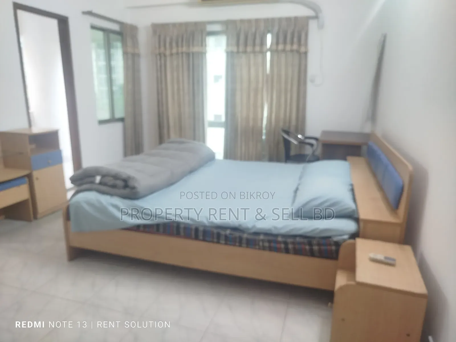 Furnished 3-Bedroom Apartment in Property Rent Sell, Banani for Rent