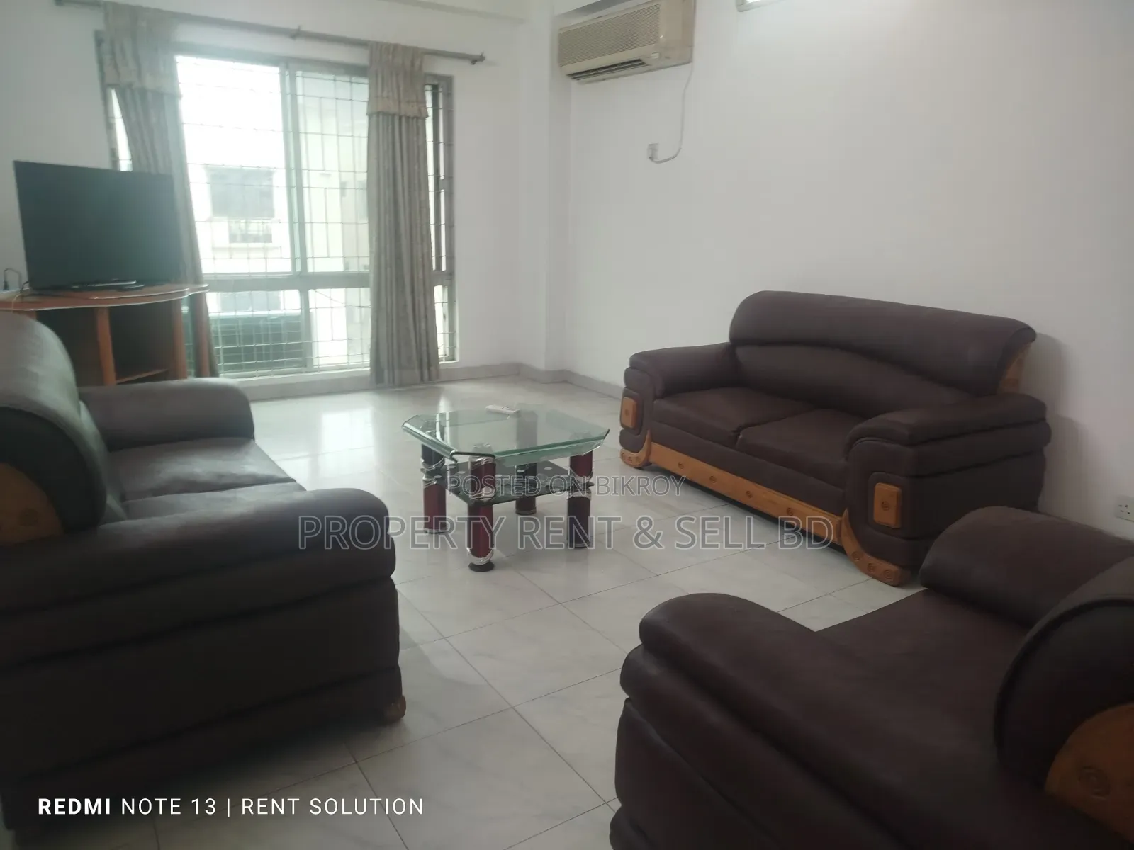 Furnished 3-Bedroom Apartment in Property Rent Sell, Banani for Rent