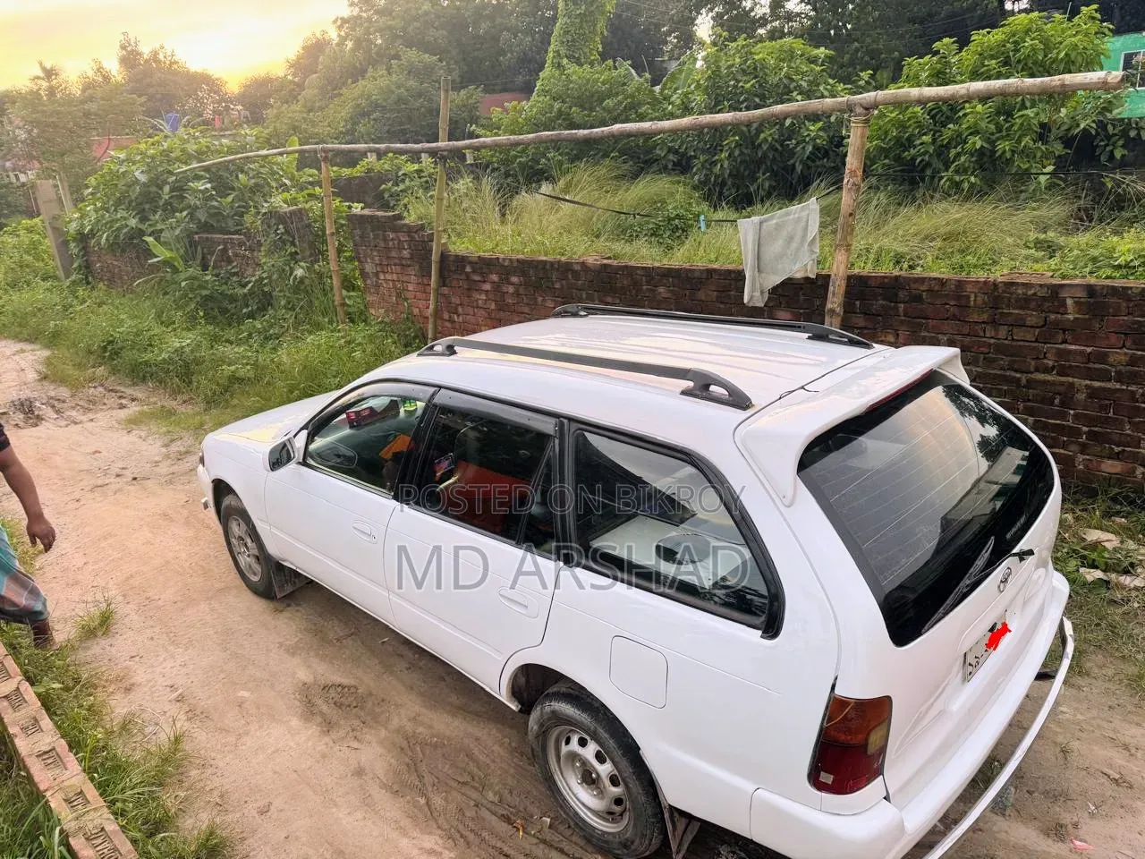 Toyota Corolla 2002 White