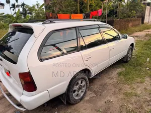 Toyota Corolla 2002 White