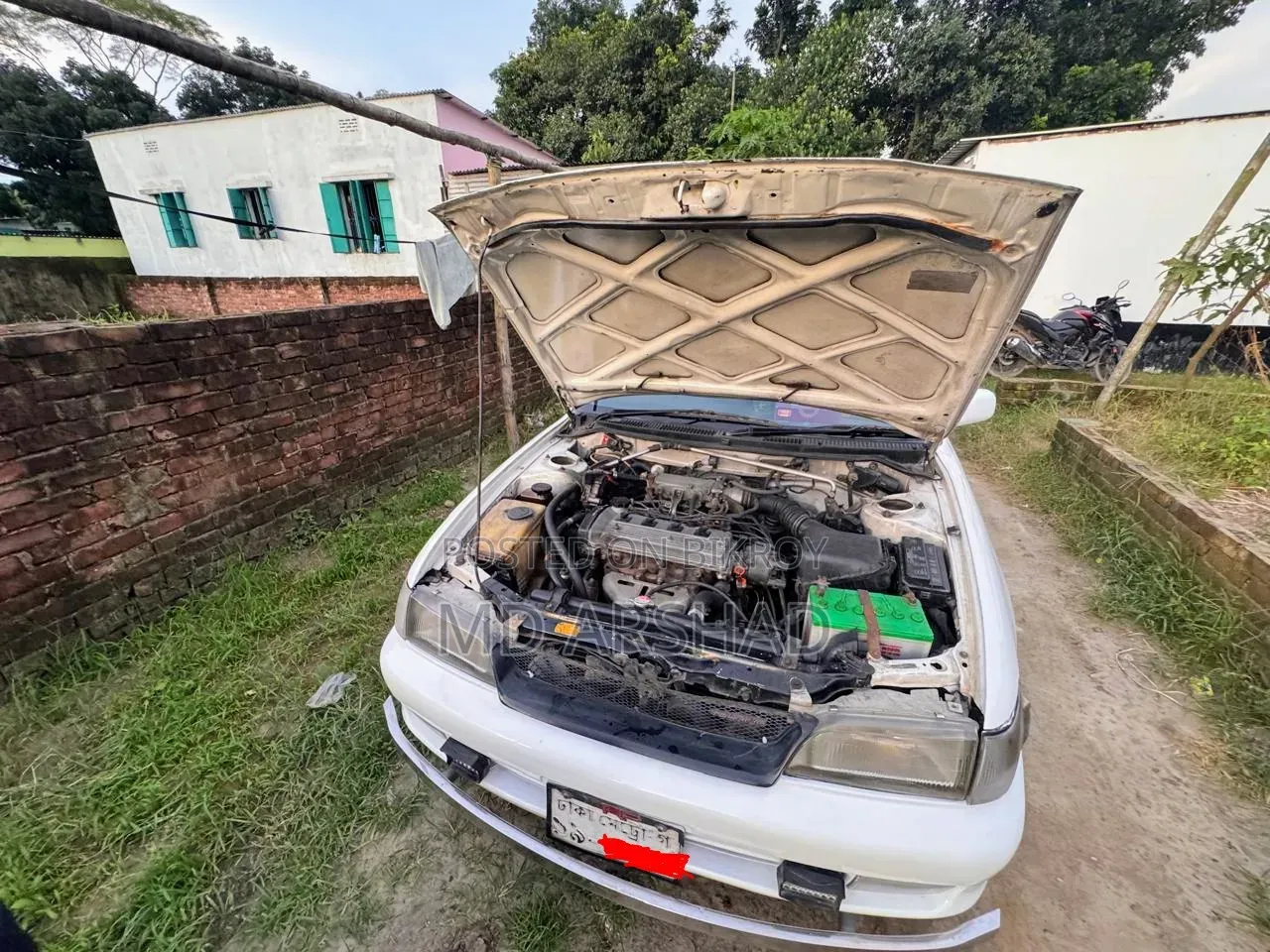 Toyota Corolla 2002 White