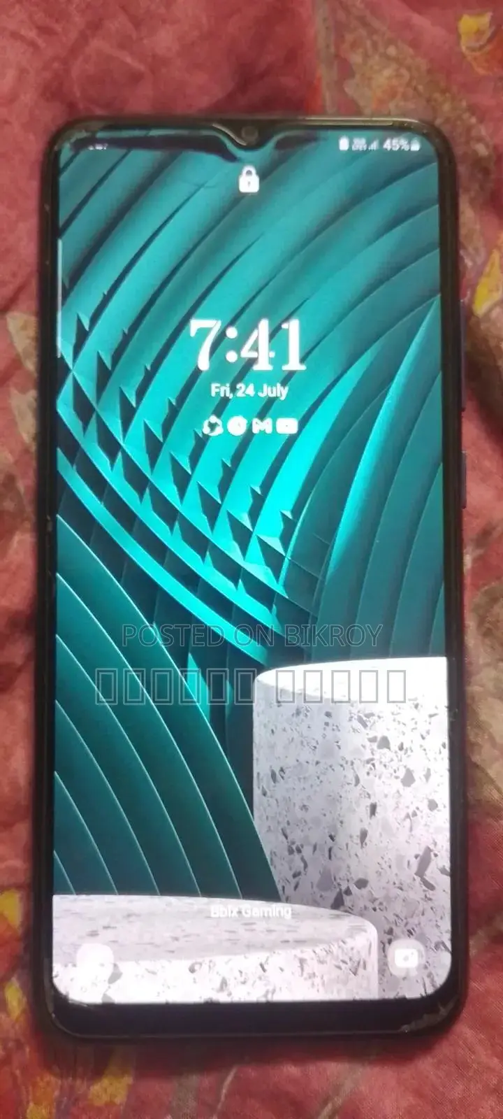 Samsung Galaxy A03 64 GB Blue