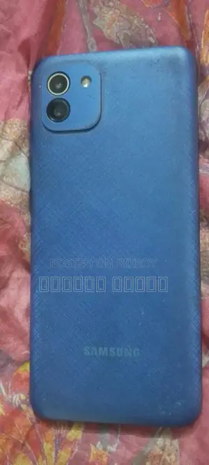 Samsung Galaxy A03 64 GB Blue