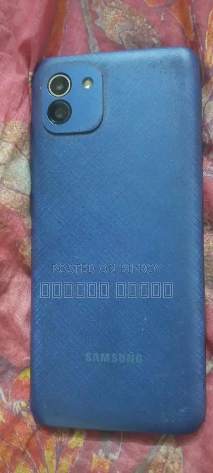 Samsung Galaxy A03 64 GB Blue