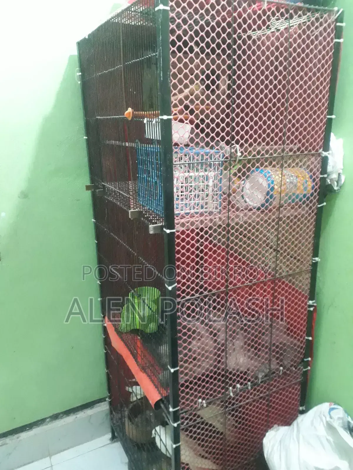 ৩ খোপ এর খাঁচা