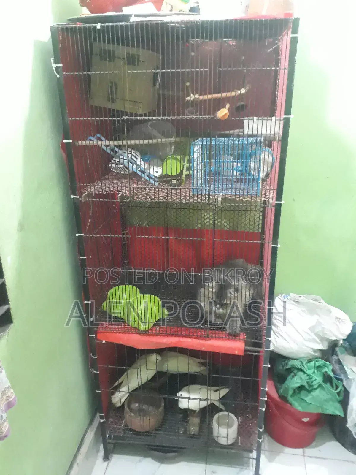 ৩ খোপ এর খাঁচা