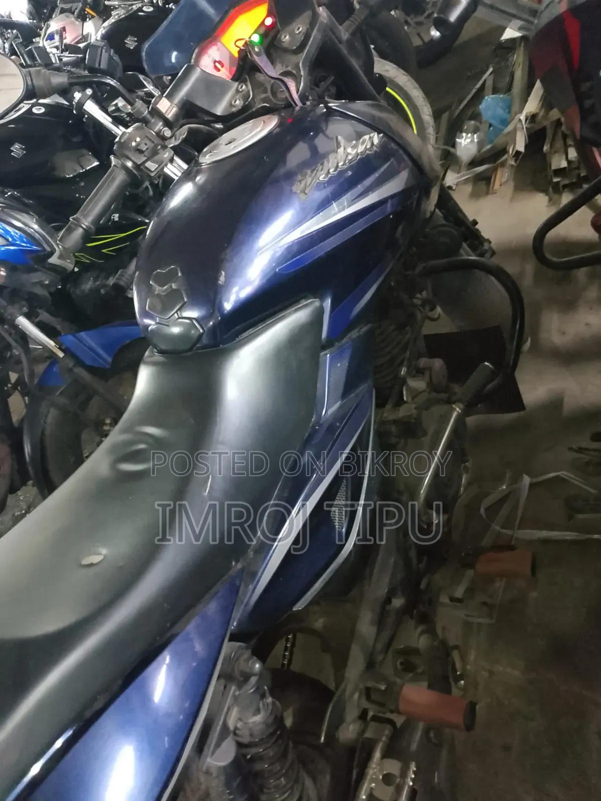 Bajaj Pulsar 150 2017 Blue