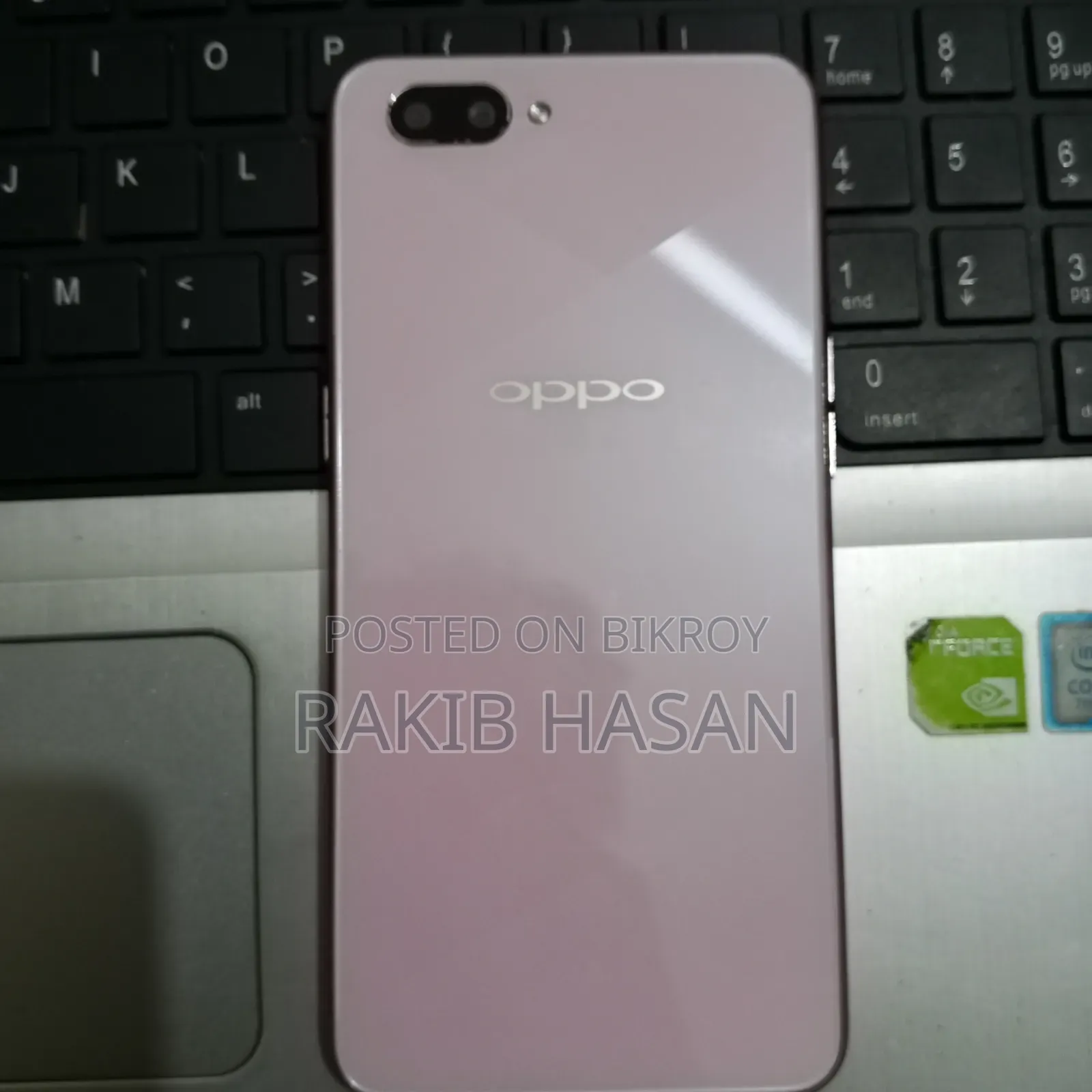 Oppo A3s 256 GB White