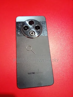 Tecno Spark 30 128 GB Black