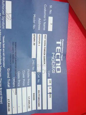Tecno Spark 30 128 GB Black