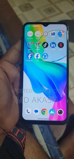 Vivo Y03t 64 GB Black