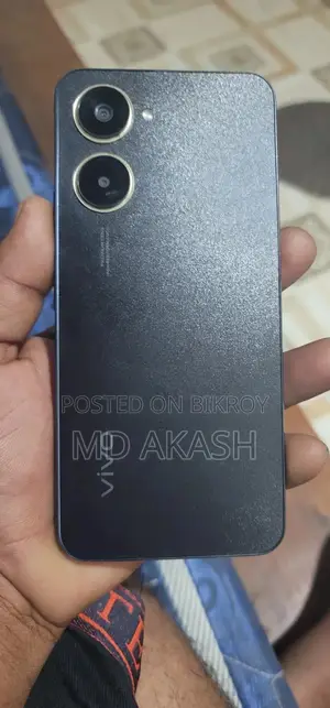Vivo Y03t 64 GB Black