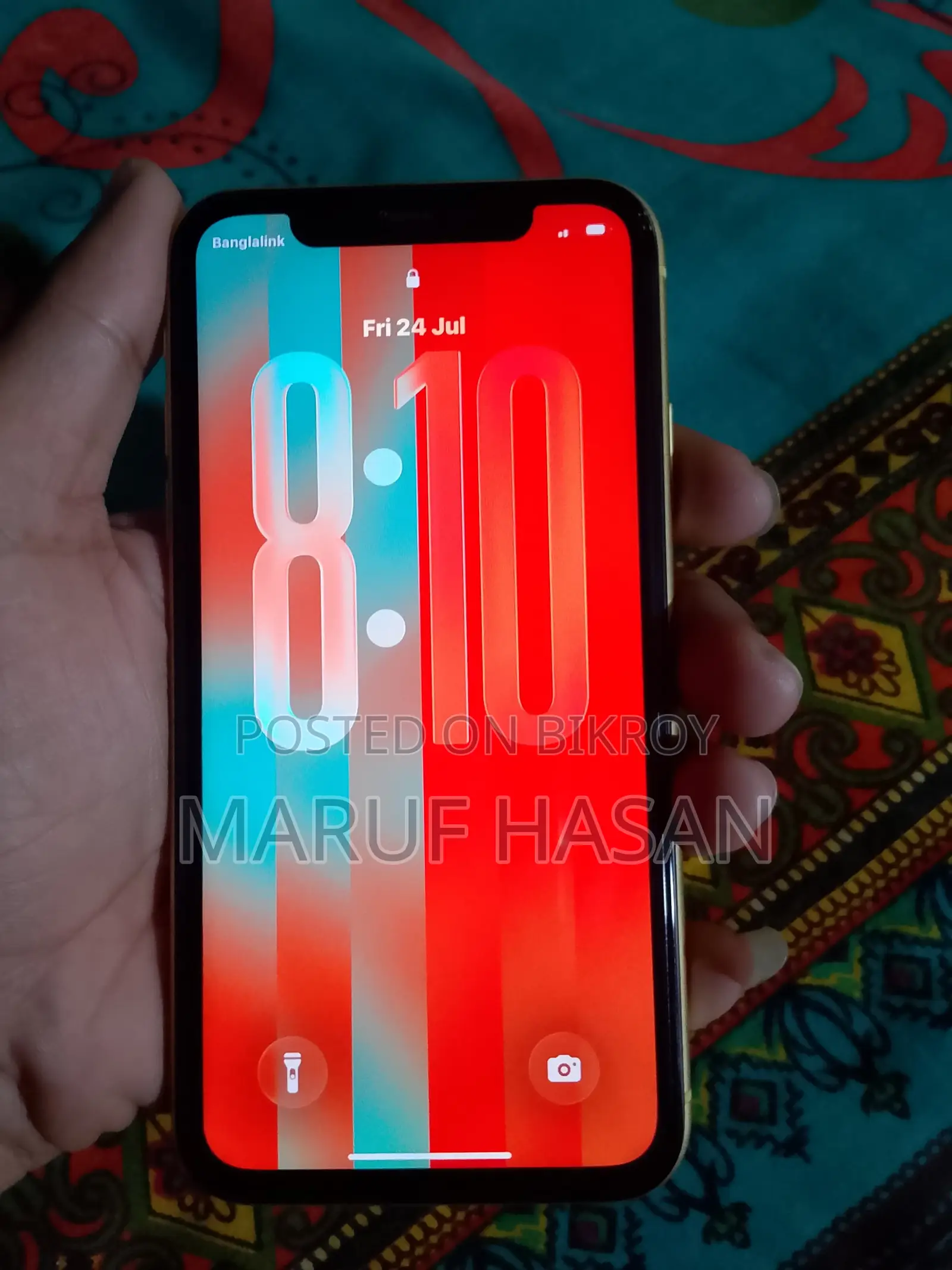 Apple iPhone 11 128 GB Orange