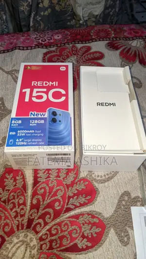 নতুন শাওমি রেডমি ১৫সি ৪জি ১২৮ জিবি ব্লু