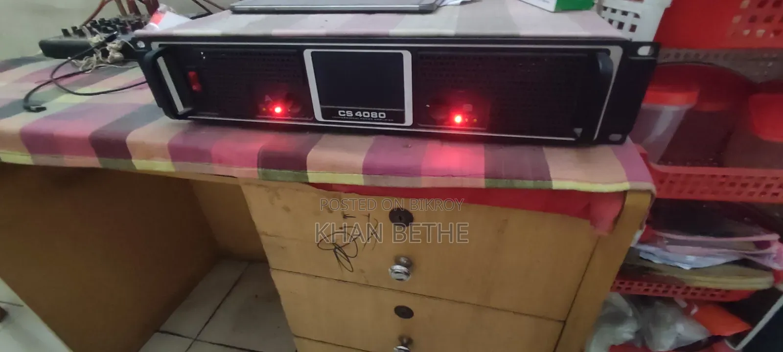 আরসিএফ ১৮ইঞ্চি সাউন্ড সিস্টেম নিউ