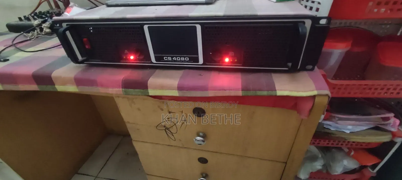 আরসিএফ ১৮ইঞ্চি সাউন্ড সিস্টেম নিউ