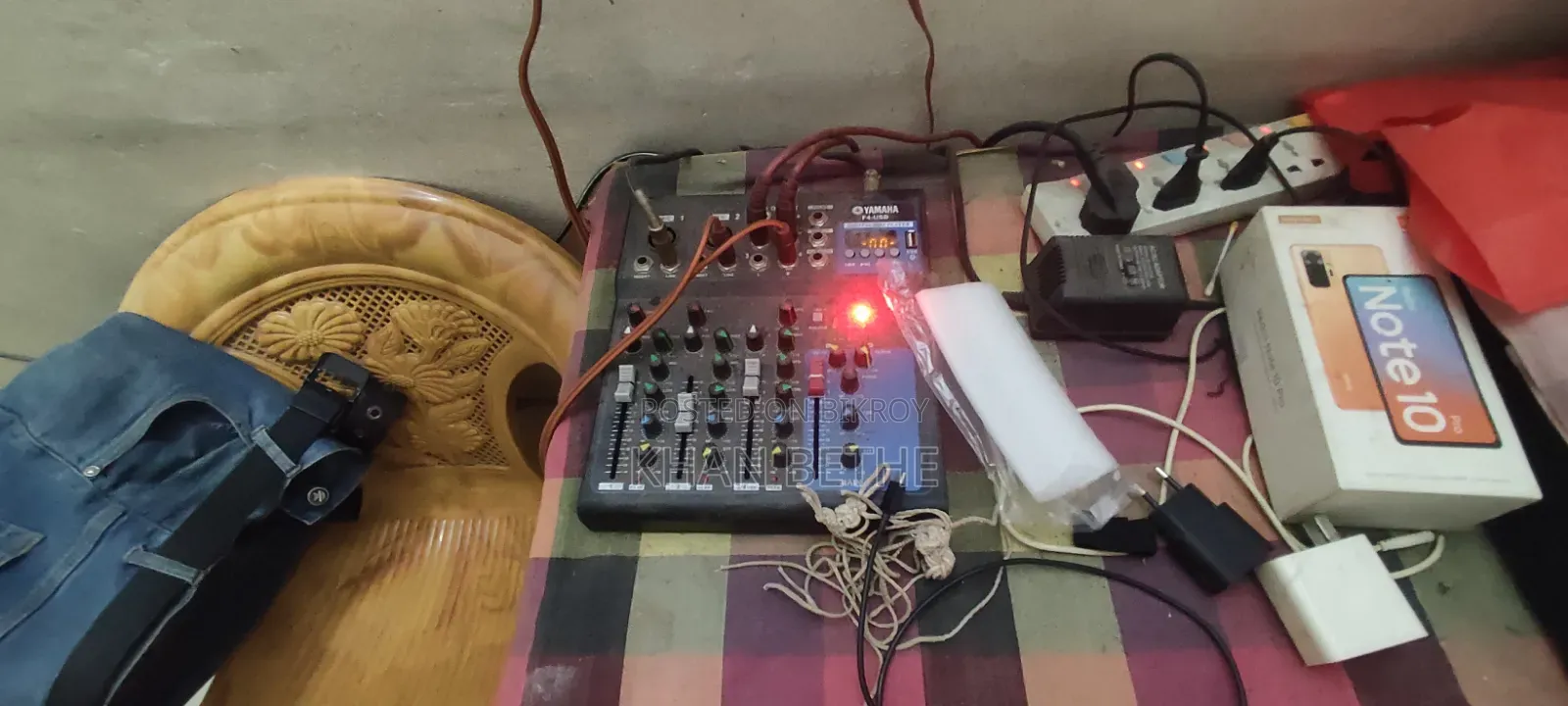 আরসিএফ ১৮ইঞ্চি সাউন্ড সিস্টেম নিউ
